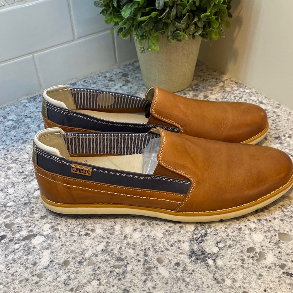 Pikolinos  Jucar M4E-3107C1 men’s loafers shoes size 11